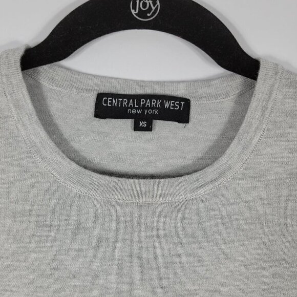 Central Park West Grey Sweater #44  Size XS - Picture 9 of 10